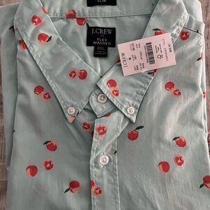 Men’s J.Crew Short Sleeve Shirt | NWT | XXL
